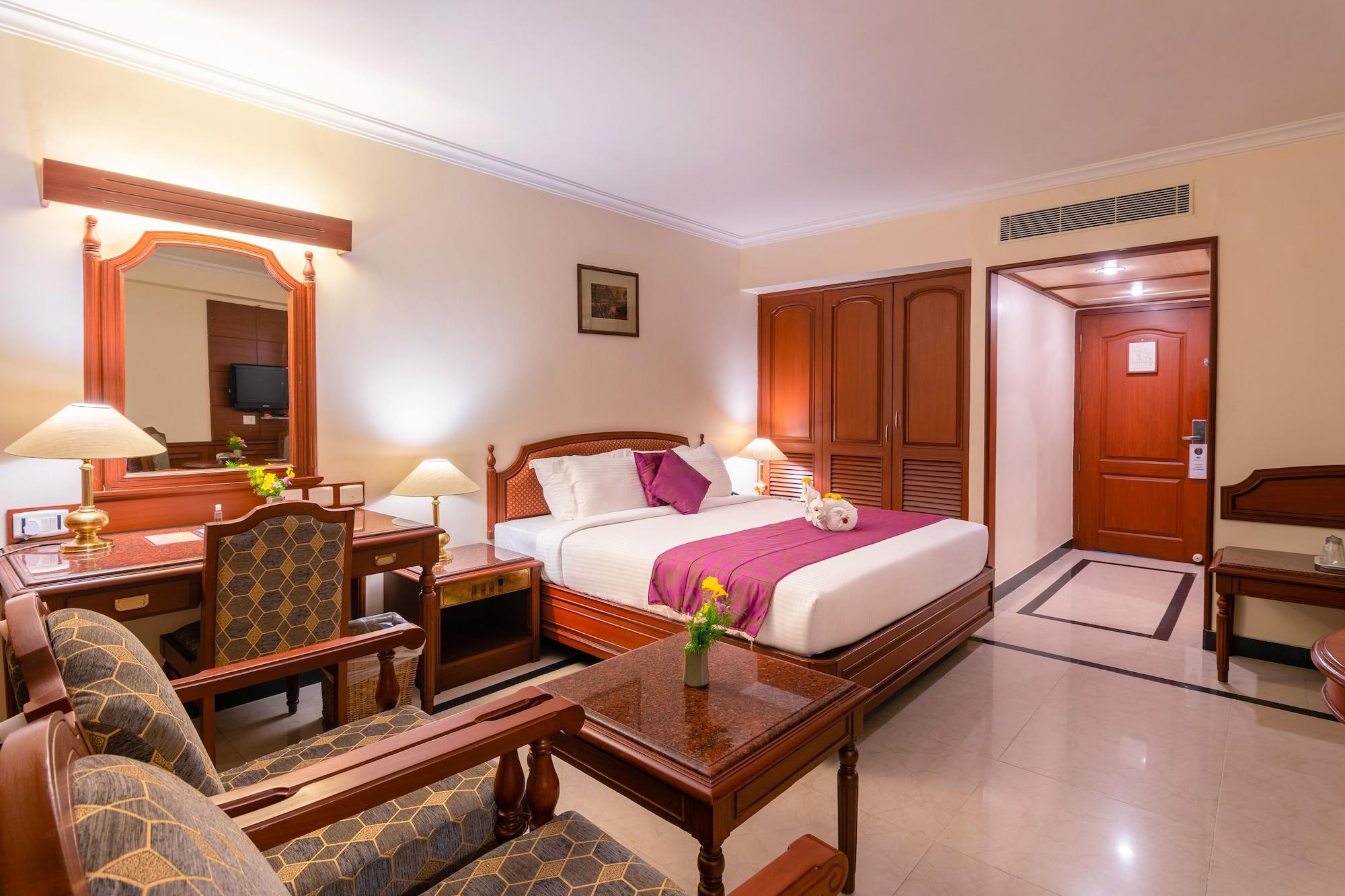 Hotel Annamalai International Puducherry Zewnętrze zdjęcie