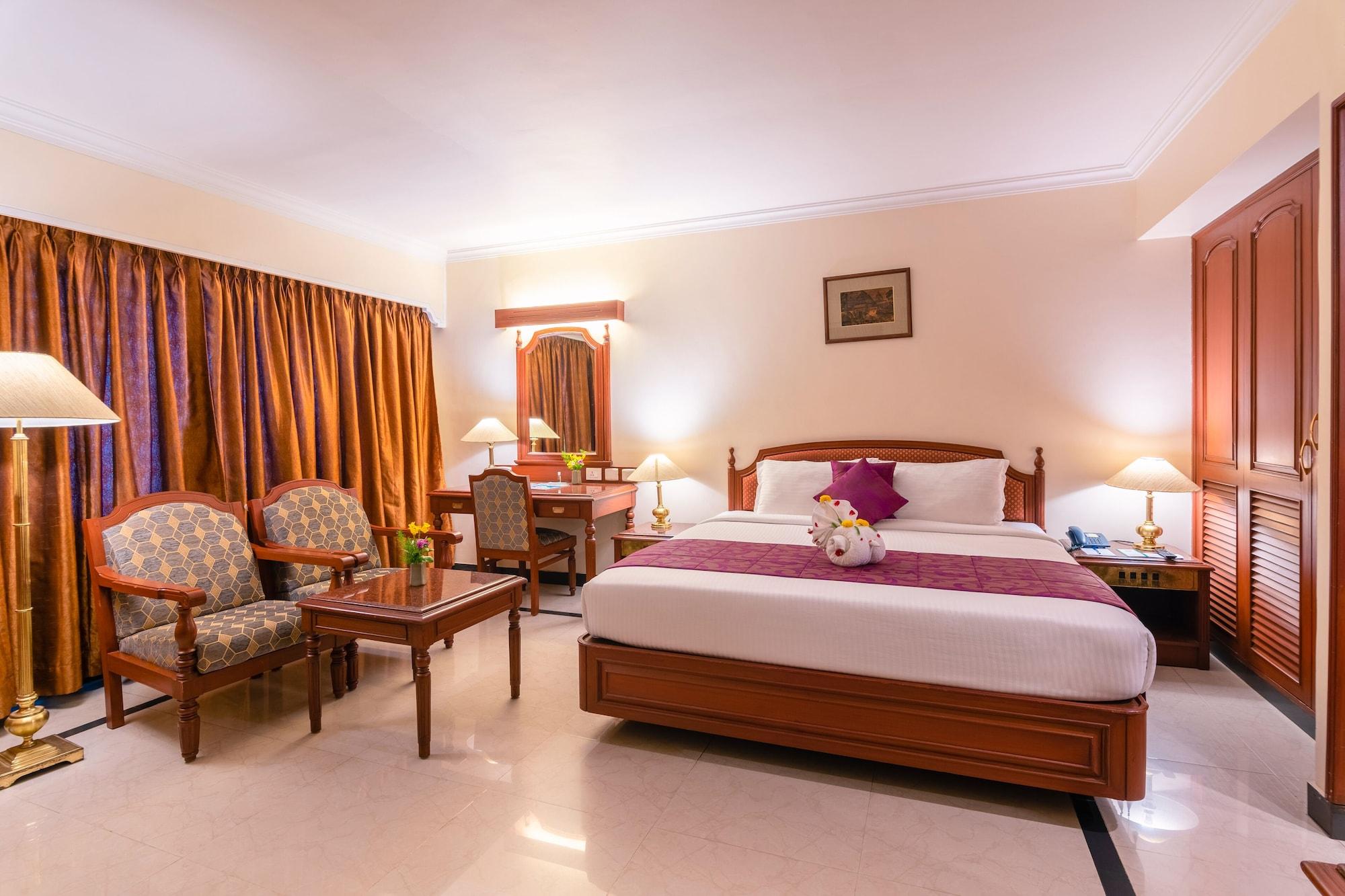 Hotel Annamalai International Puducherry Zewnętrze zdjęcie