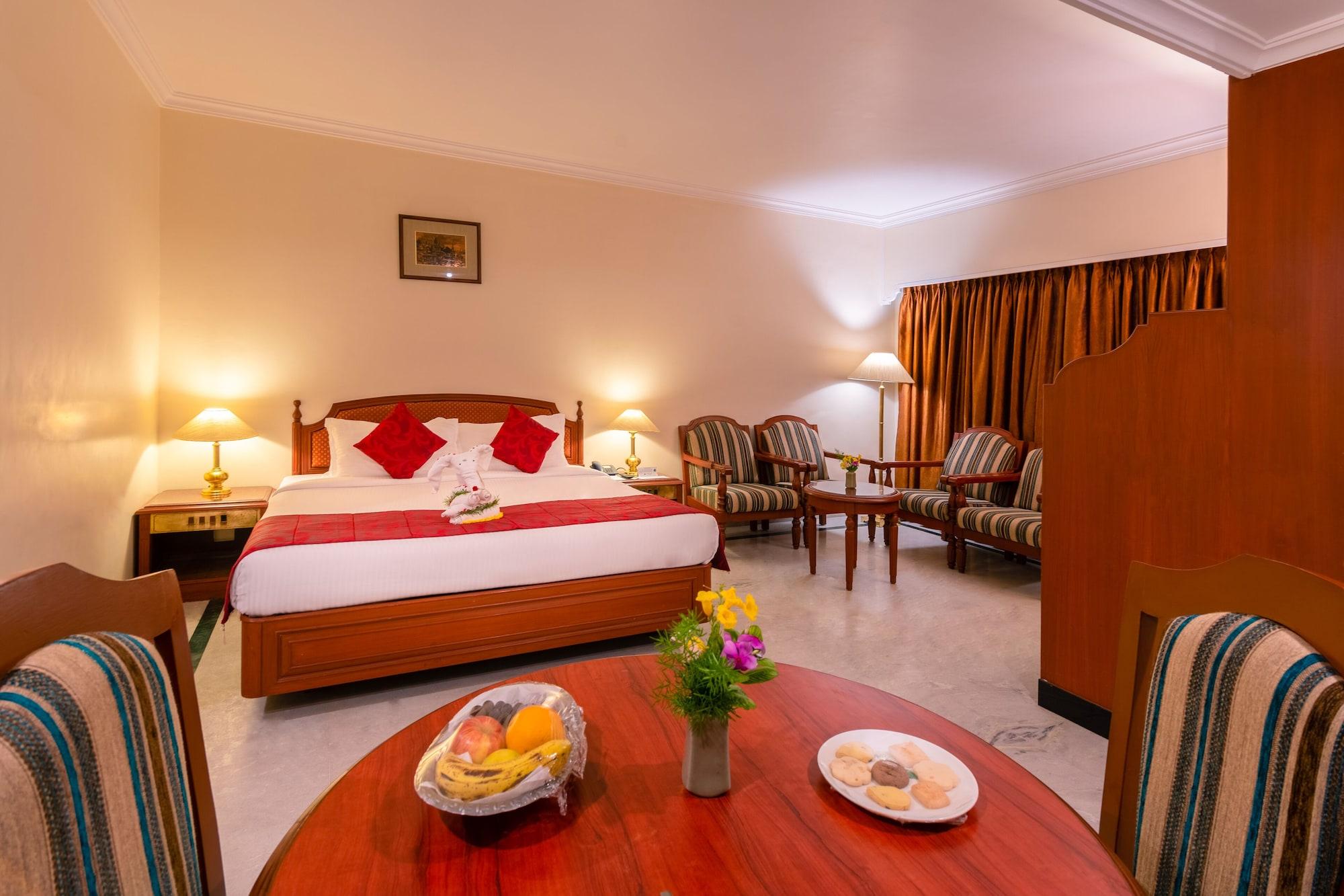 Hotel Annamalai International Puducherry Zewnętrze zdjęcie