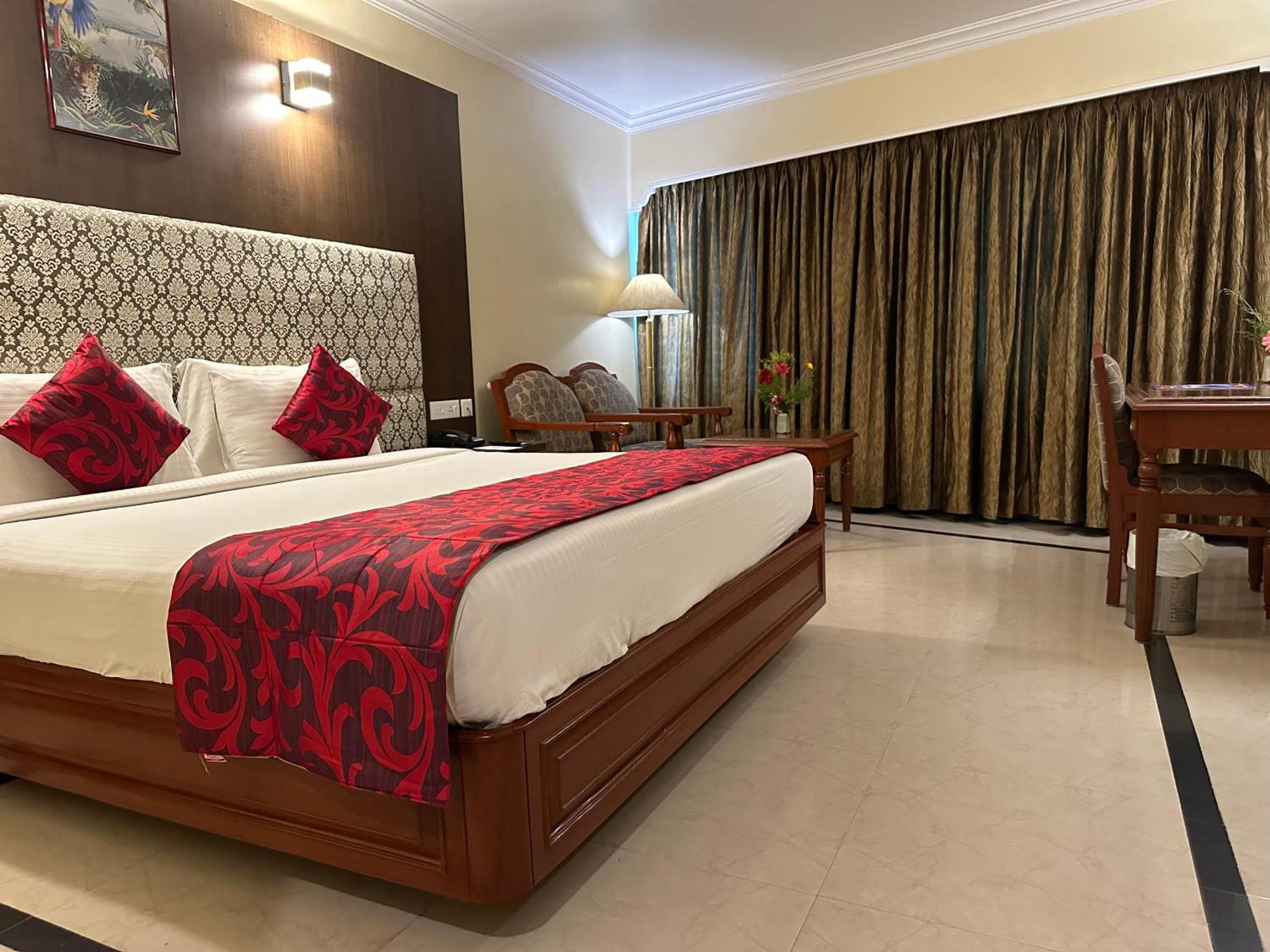 Hotel Annamalai International Puducherry Zewnętrze zdjęcie
