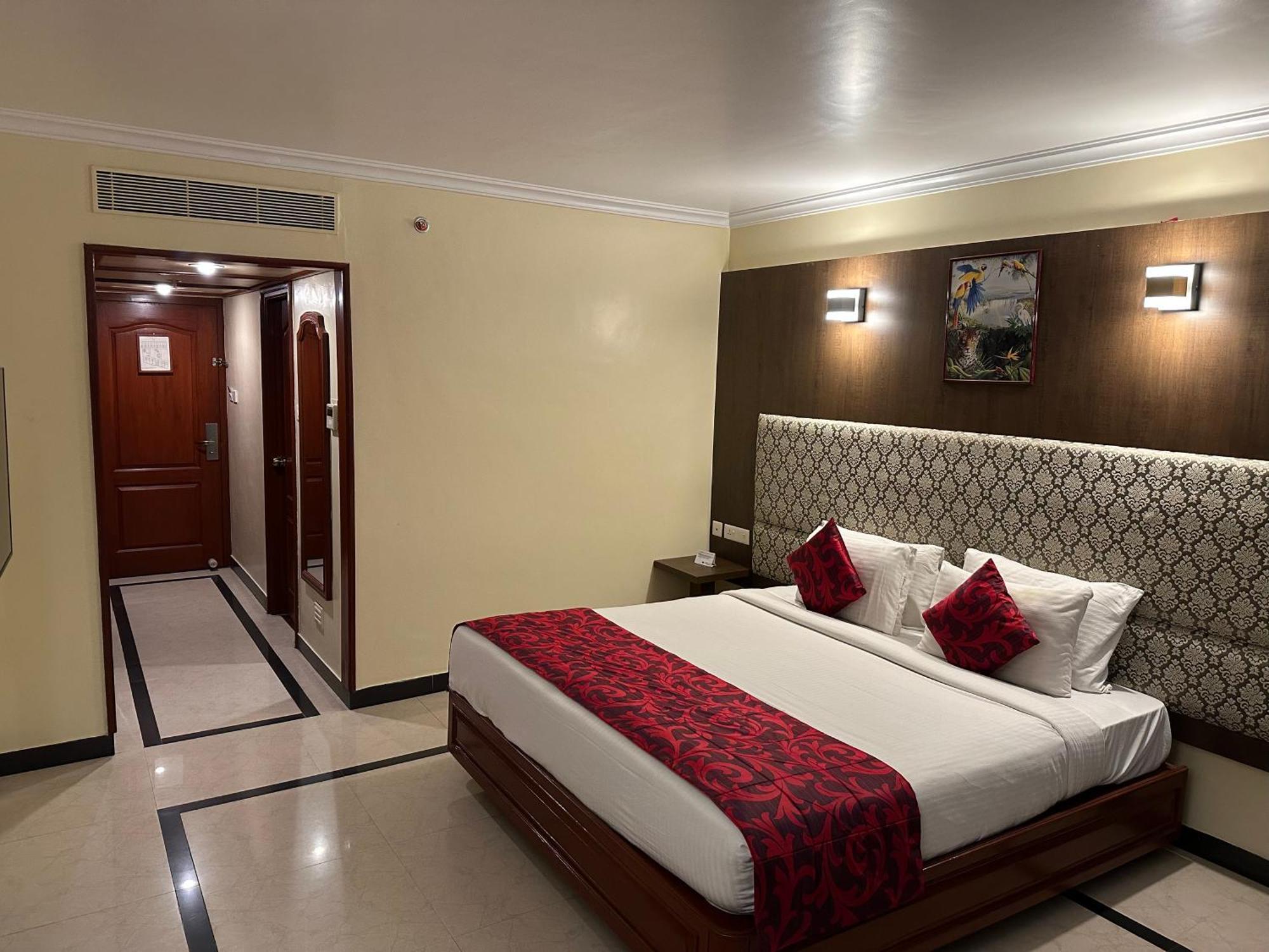Hotel Annamalai International Puducherry Zewnętrze zdjęcie