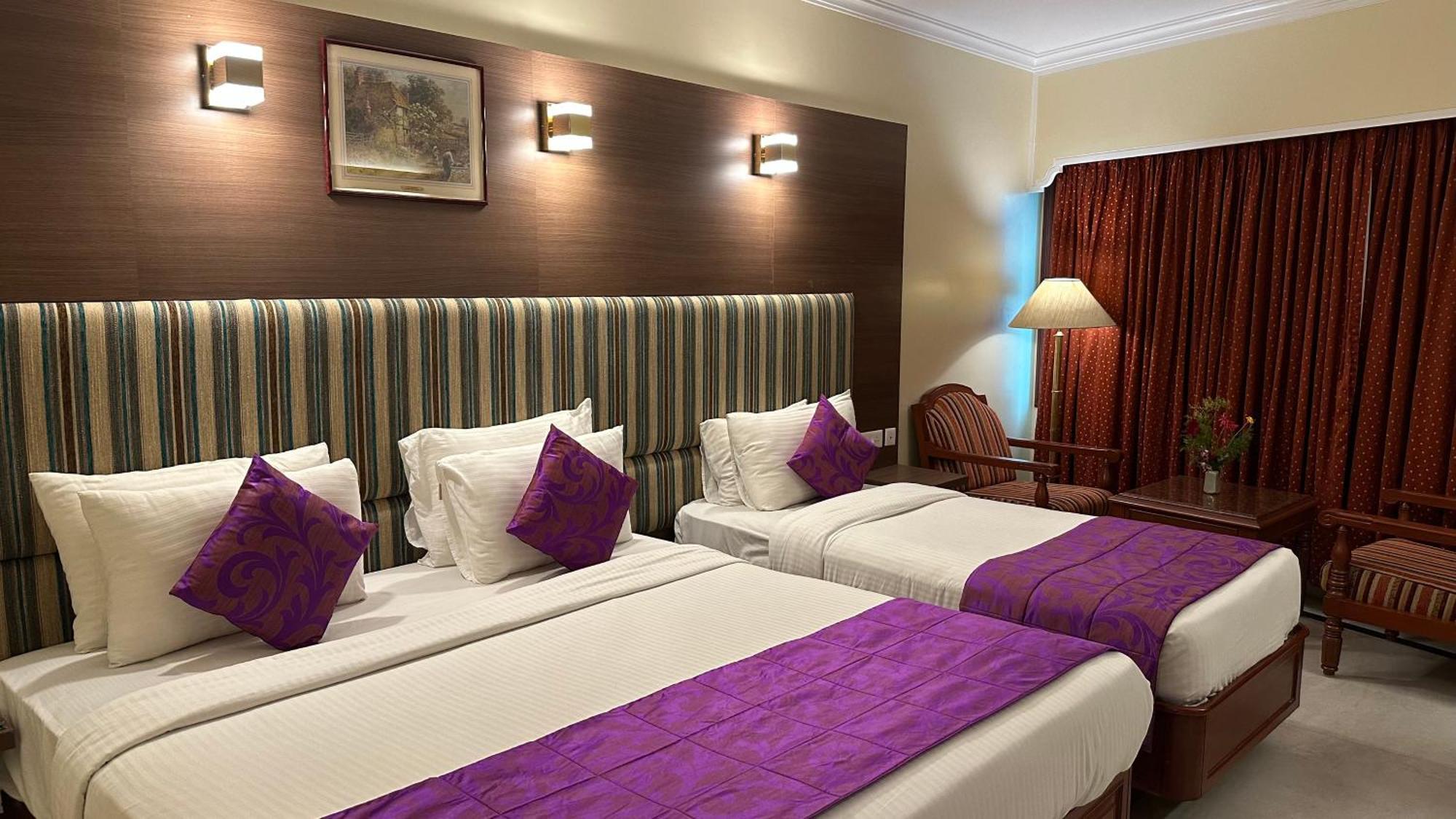 Hotel Annamalai International Puducherry Zewnętrze zdjęcie