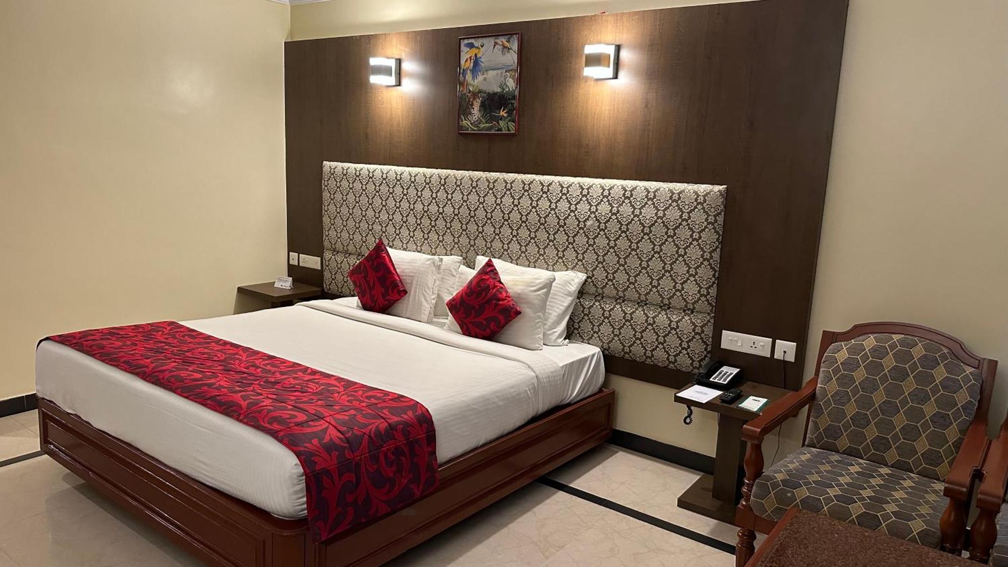 Hotel Annamalai International Puducherry Zewnętrze zdjęcie