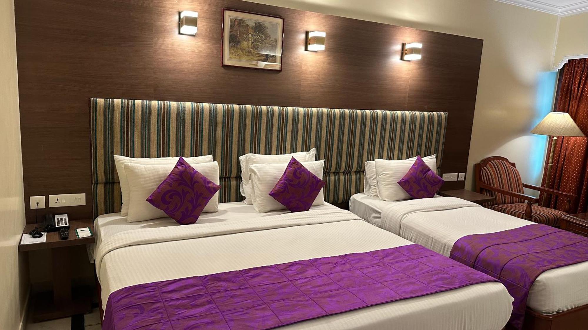 Hotel Annamalai International Puducherry Zewnętrze zdjęcie