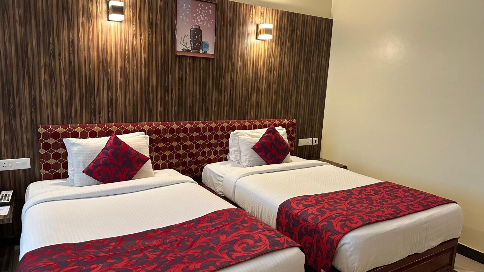 Hotel Annamalai International Puducherry Zewnętrze zdjęcie