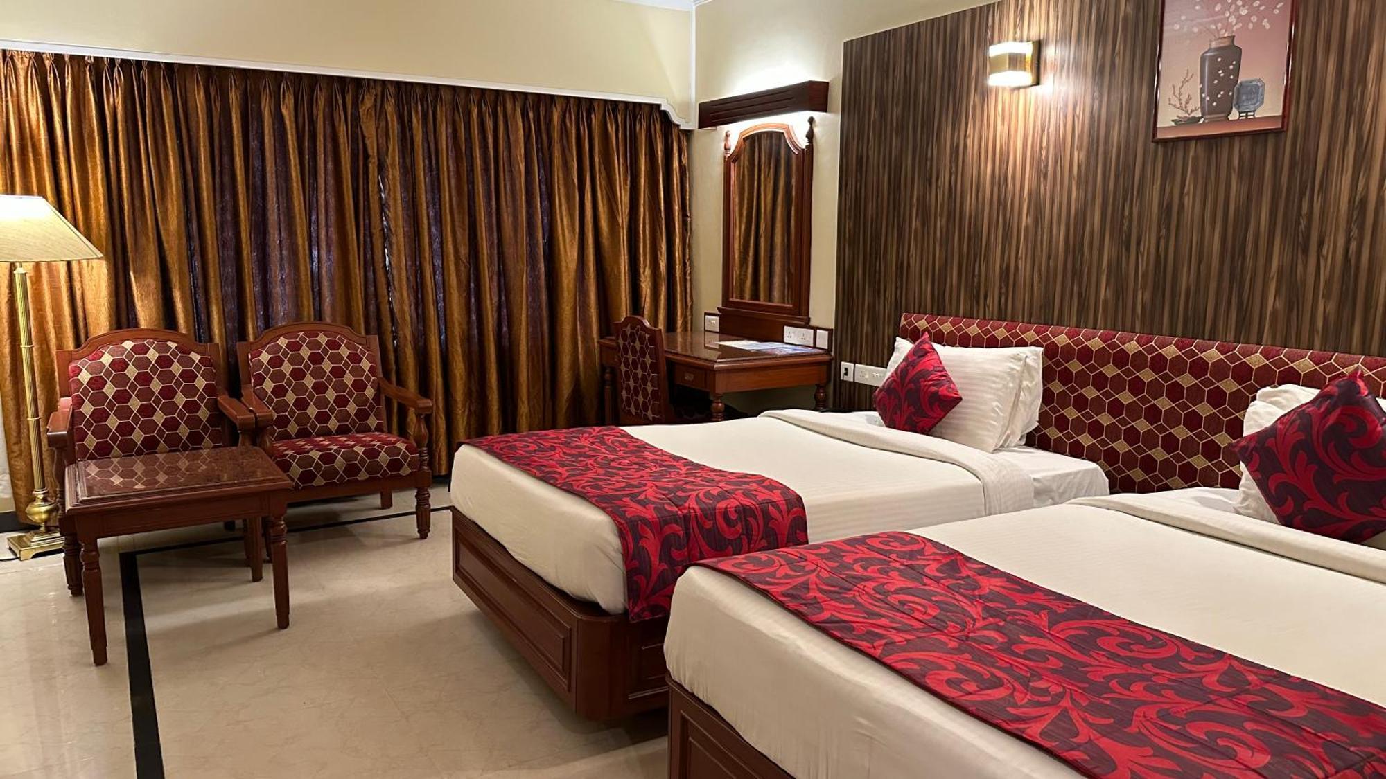 Hotel Annamalai International Puducherry Zewnętrze zdjęcie