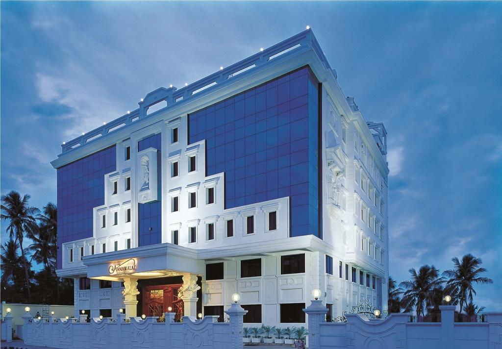 Hotel Annamalai International Puducherry Zewnętrze zdjęcie