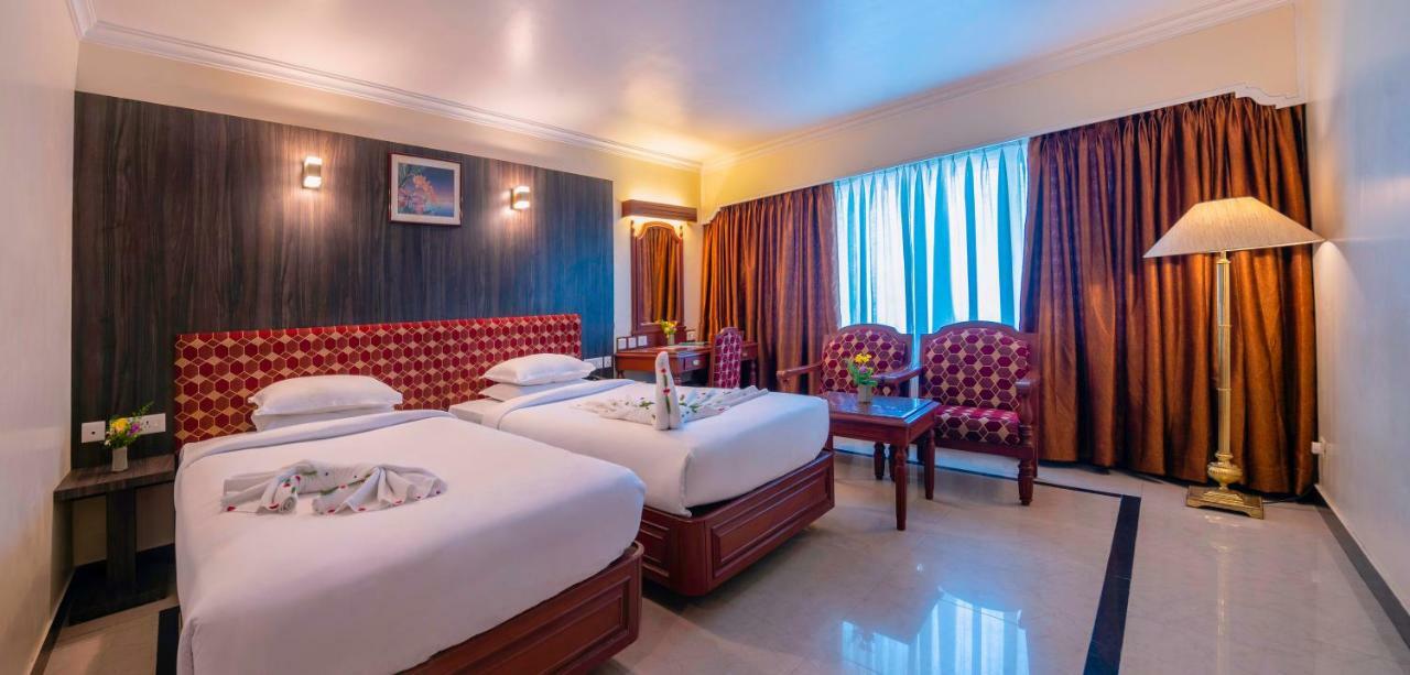 Hotel Annamalai International Puducherry Zewnętrze zdjęcie