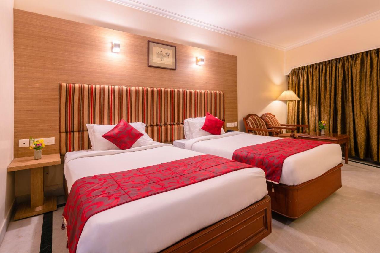 Hotel Annamalai International Puducherry Zewnętrze zdjęcie